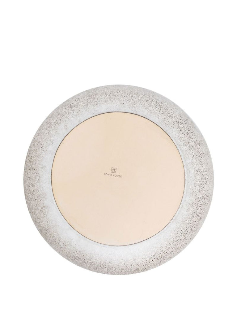 Blue Nero Stoneware Dinner Plate Set