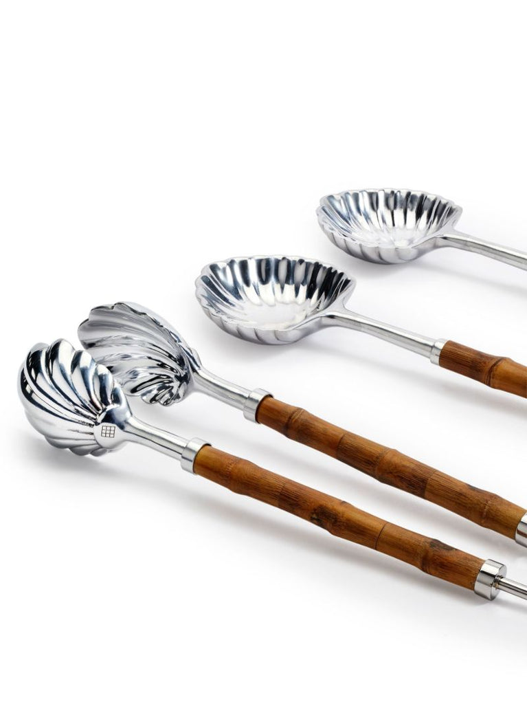 Brown Masen Bamboo Serving Set