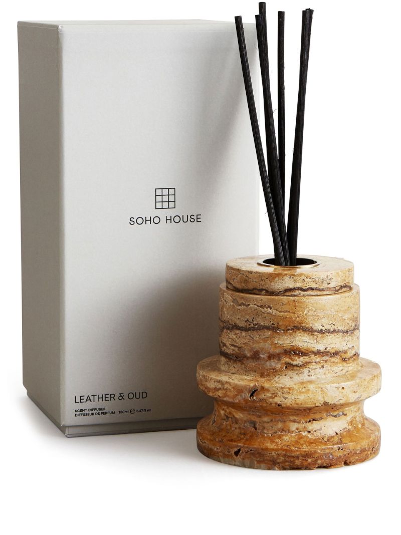 Brown Trento Reed Diffuser