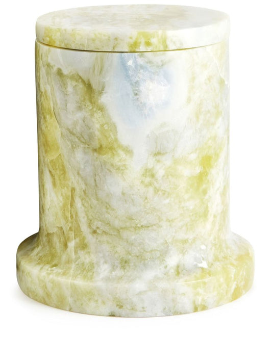Green Trento Large Scented Candle
