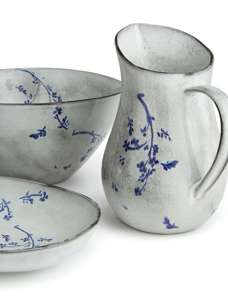 Grey Everly Stoneware Jug