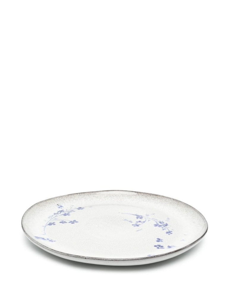 Grey Everly Stoneware Dinner Plate Set