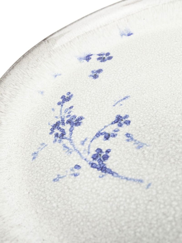 Grey Everly Stoneware Dinner Plate Set