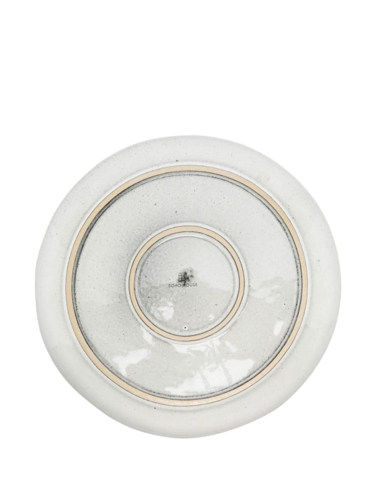 Grey Everly Stoneware Dinner Plate Set