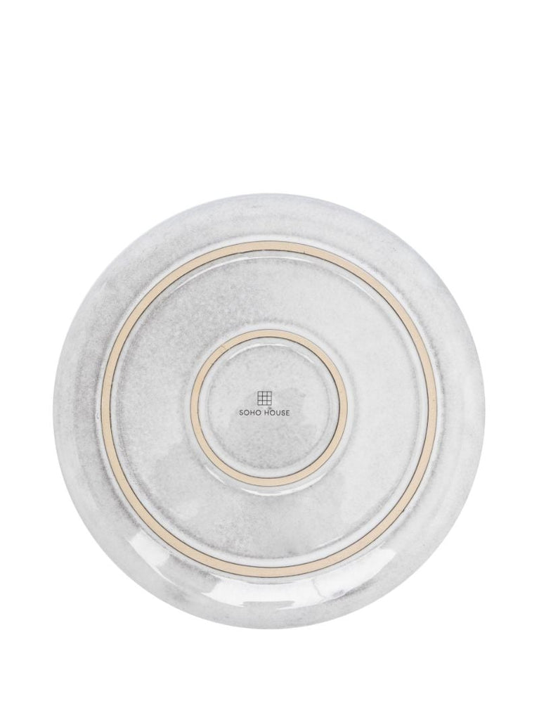 Grey Everly Stoneware Side Plate Set