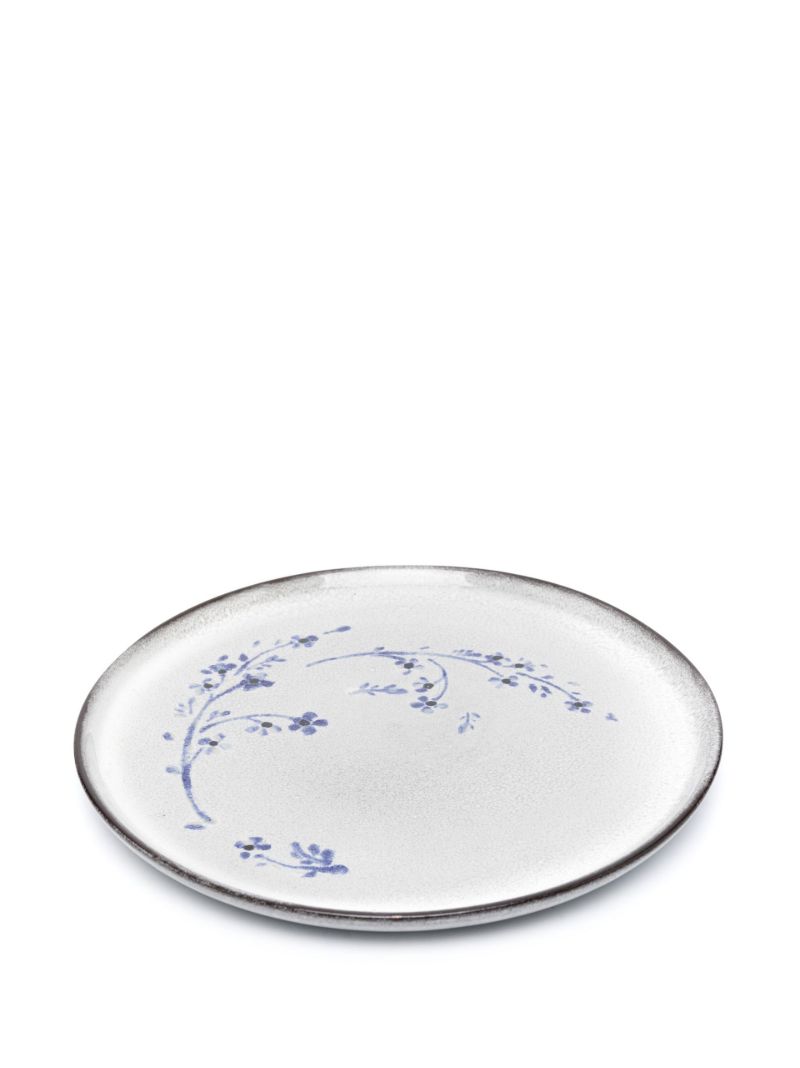 Grey Everly Stoneware Side Plate Set