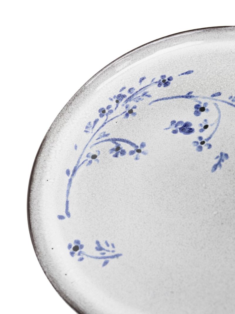 Grey Everly Stoneware Side Plate Set
