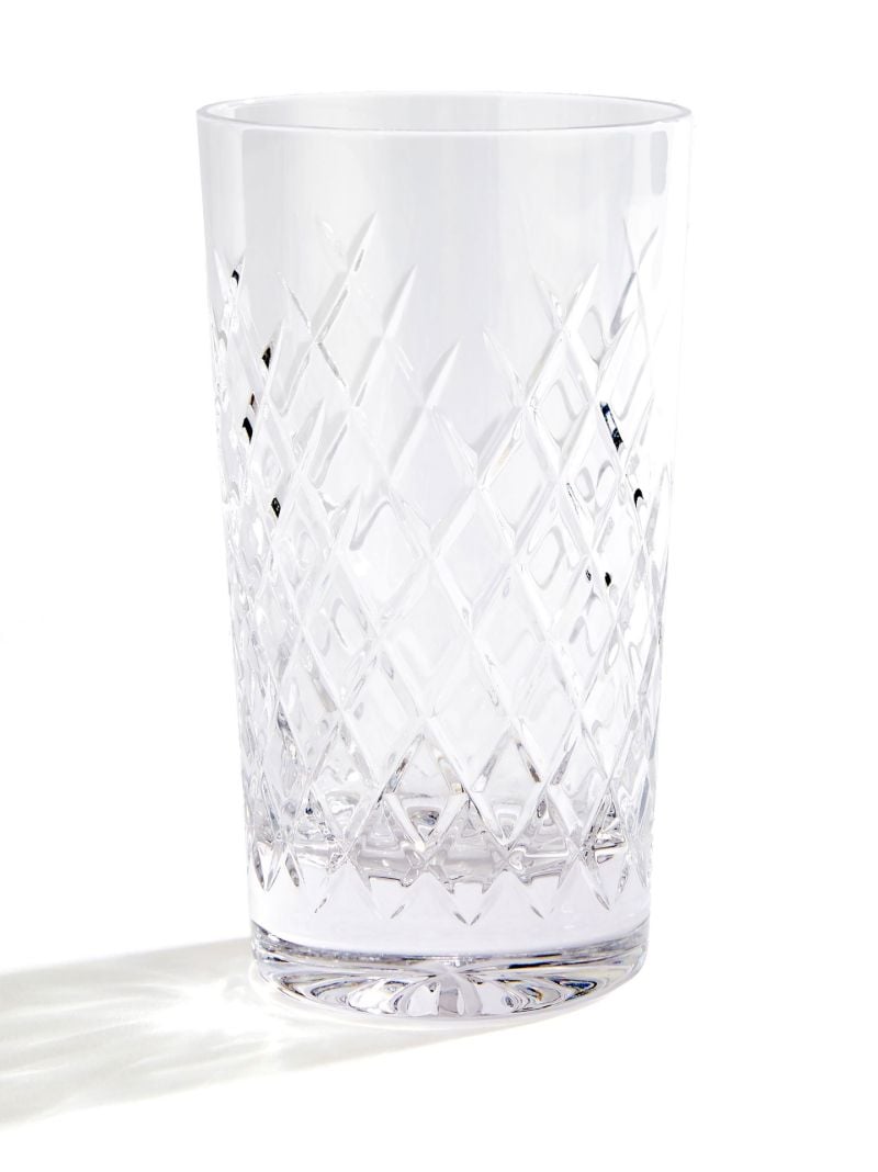 Clear Barwell Crystal Highball Glass Set