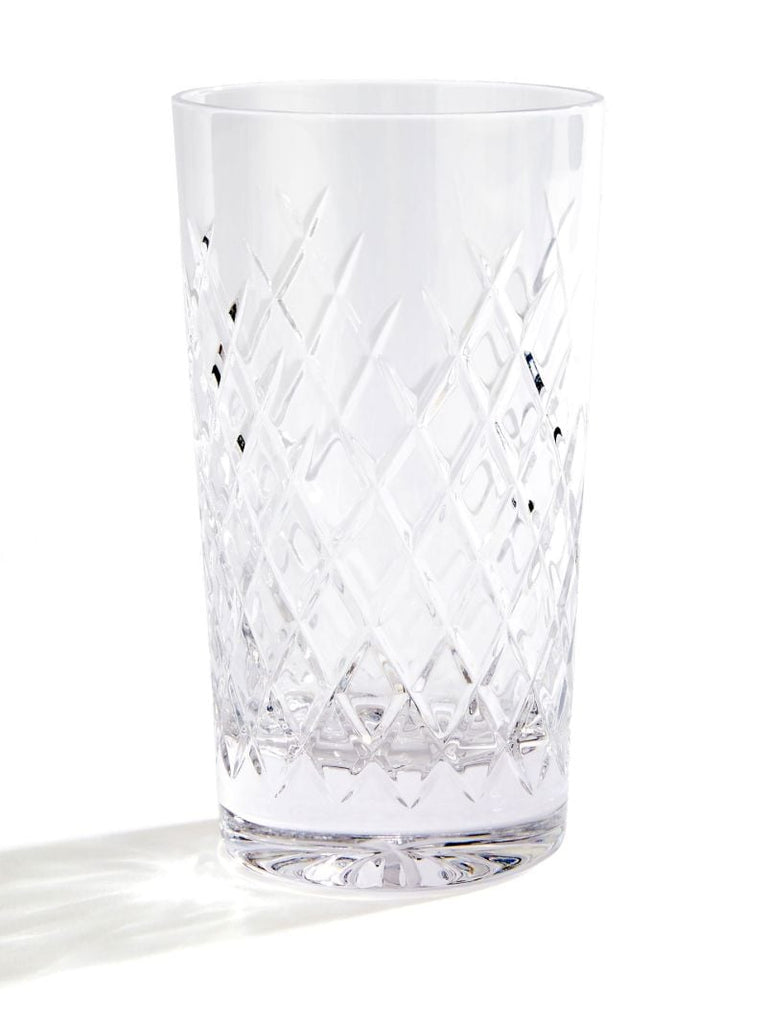 Clear Barwell Crystal Highball Glass Set