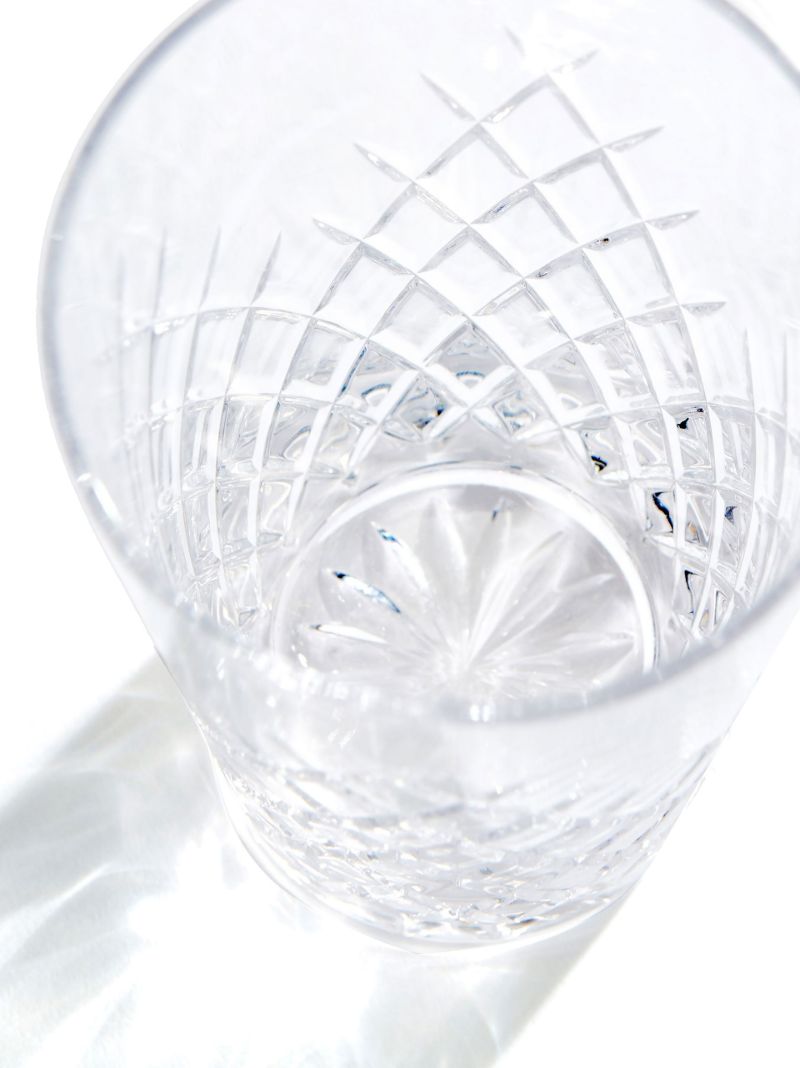 Clear Barwell Crystal Highball Glass Set