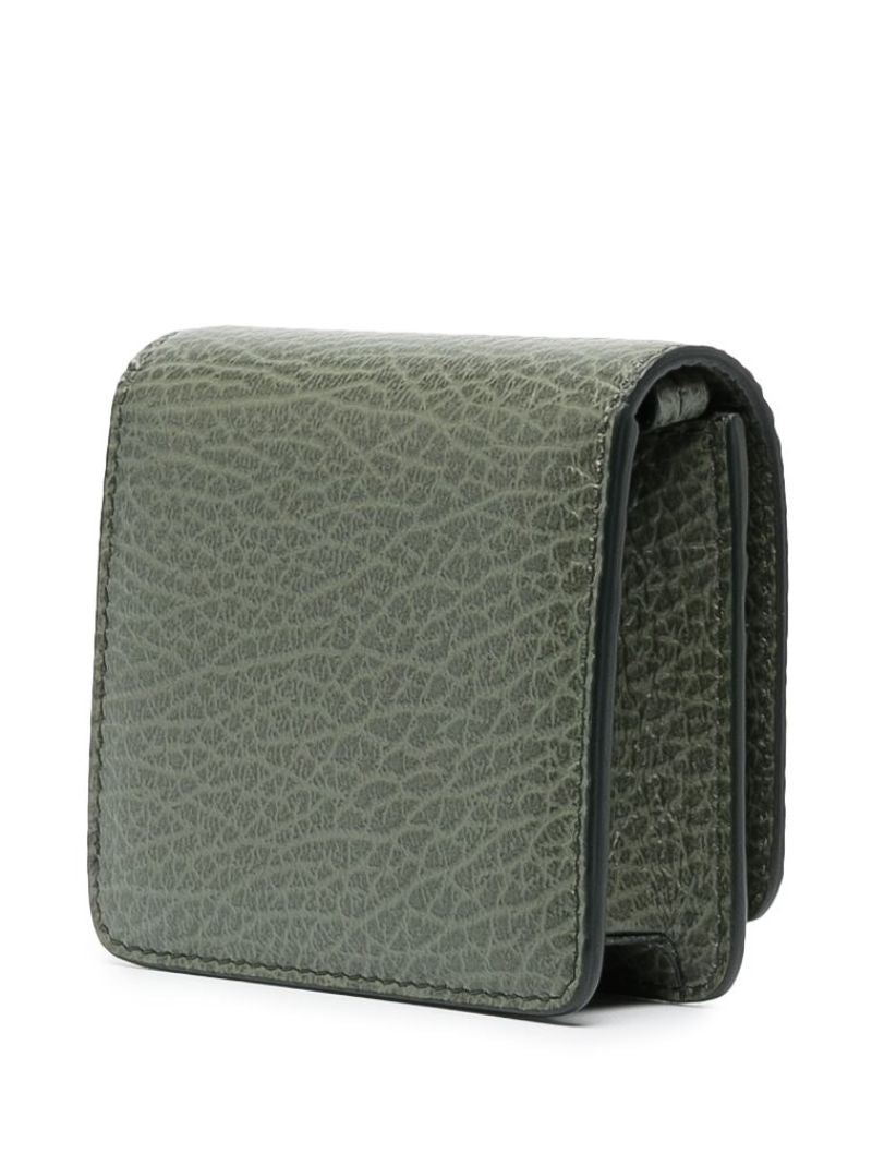 Green Four-stitch Chain Wallet