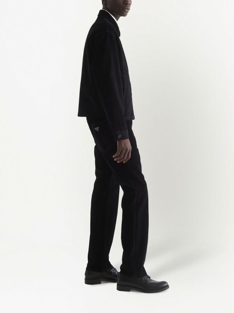 Black Velvet Logo AppliquÃ_x0083_Â© Jacket