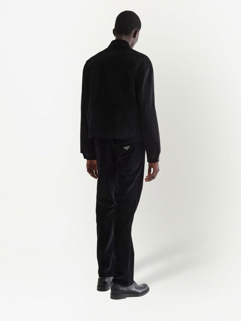 Black Velvet Logo AppliquÃ_x0083_Â© Jacket