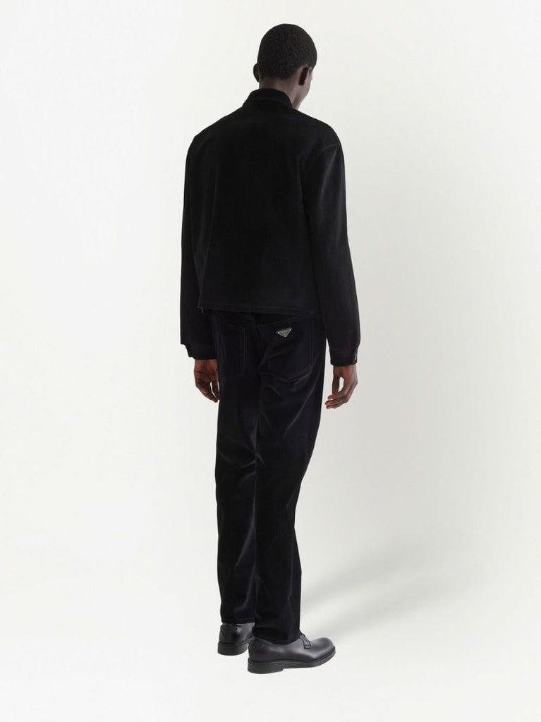 Black Velvet Logo AppliquÃ_x0083_Â© Jacket
