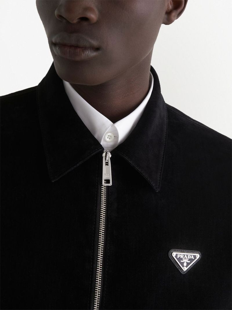 Black Velvet Logo AppliquÃ_x0083_Â© Jacket