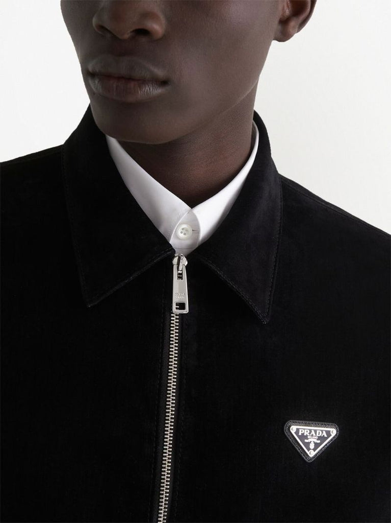 Black Velvet Logo AppliquÃ_x0083_Â© Jacket