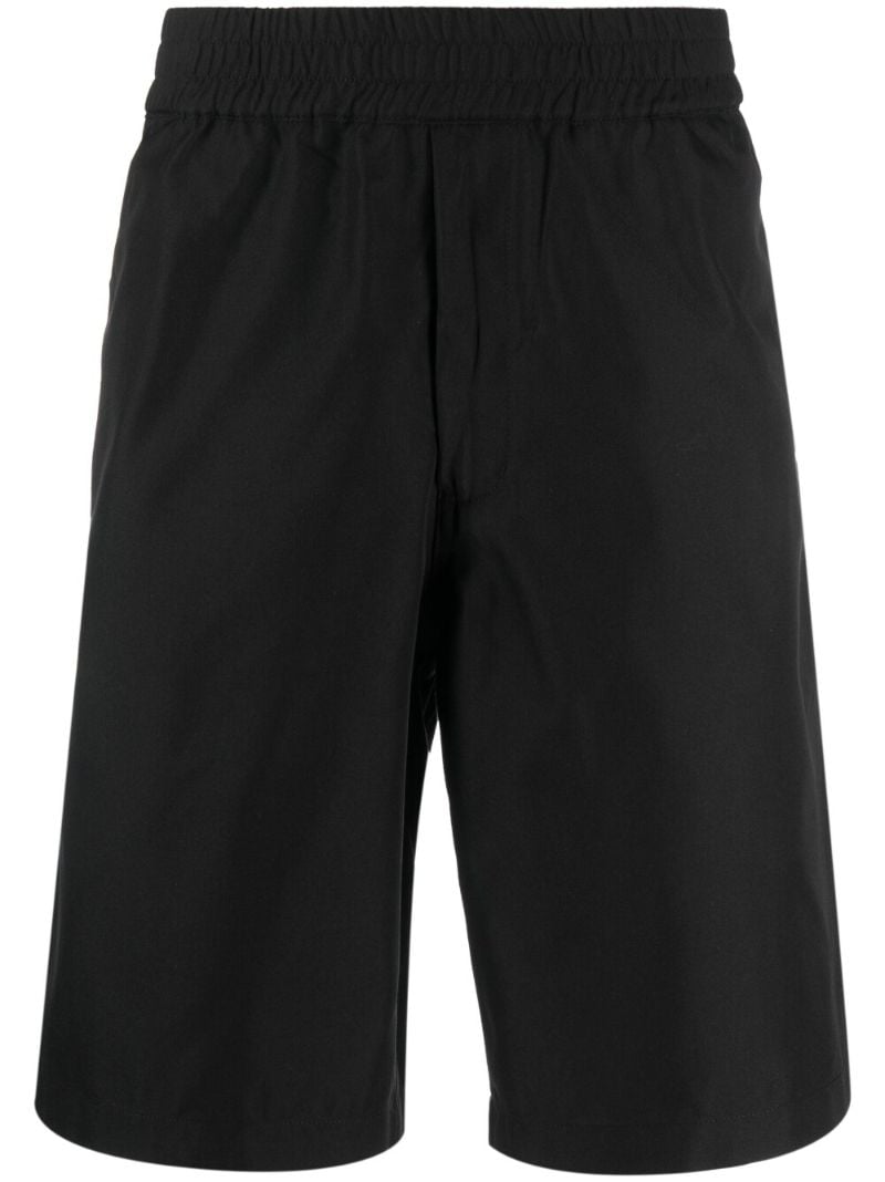 Black Vapor Tailored Shorts