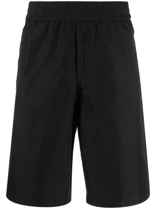 Black Vapor Tailored Shorts
