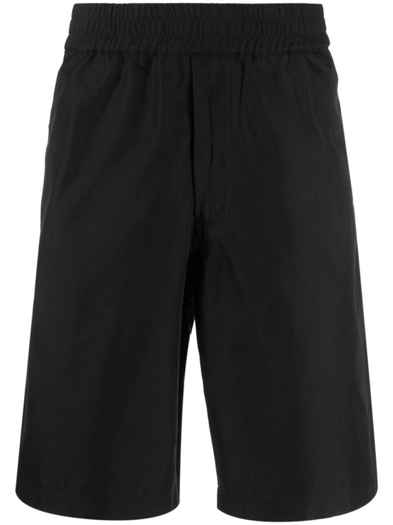 Black Vapor Tailored Shorts