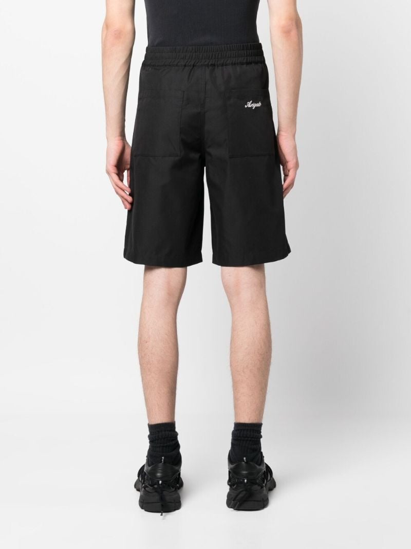 Black Vapor Tailored Shorts