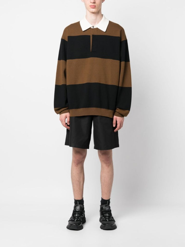 Black Vapor Tailored Shorts