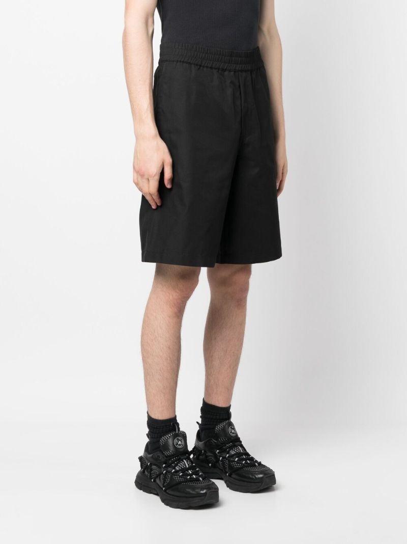 Black Vapor Tailored Shorts
