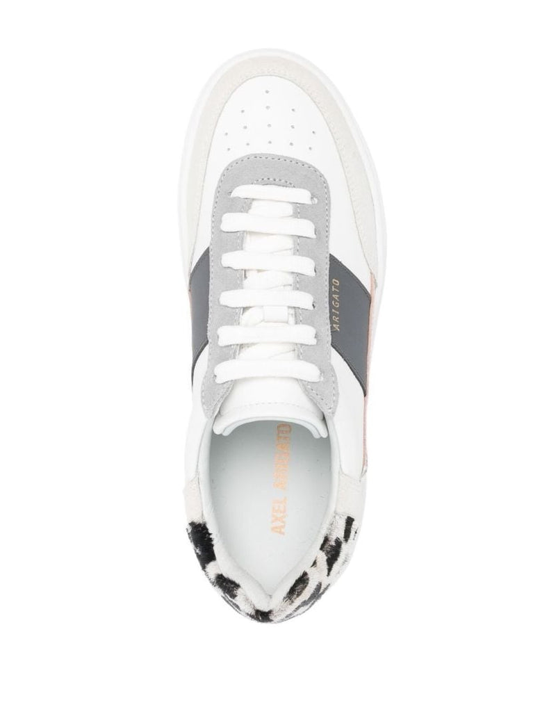 Neutral Orbit Vintage Leather Sneakers