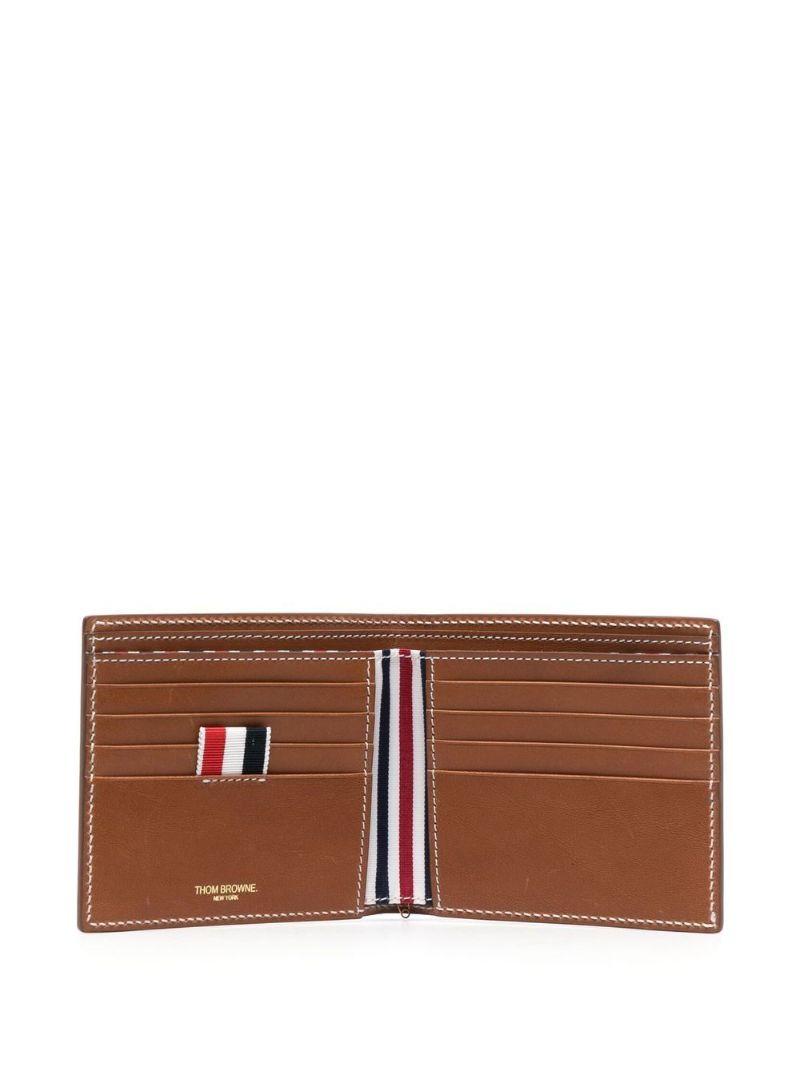 Brown Bi-fold Leather Wallet