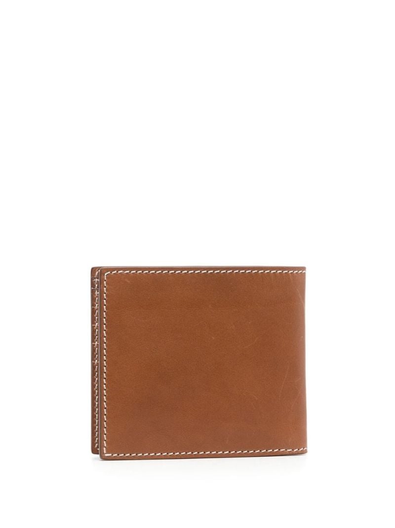 Brown Bi-fold Leather Wallet
