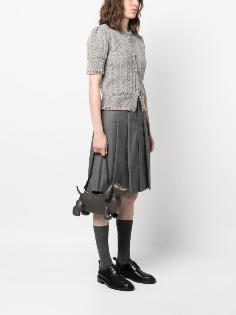 Brown Hector Leather Shoulder Bag
