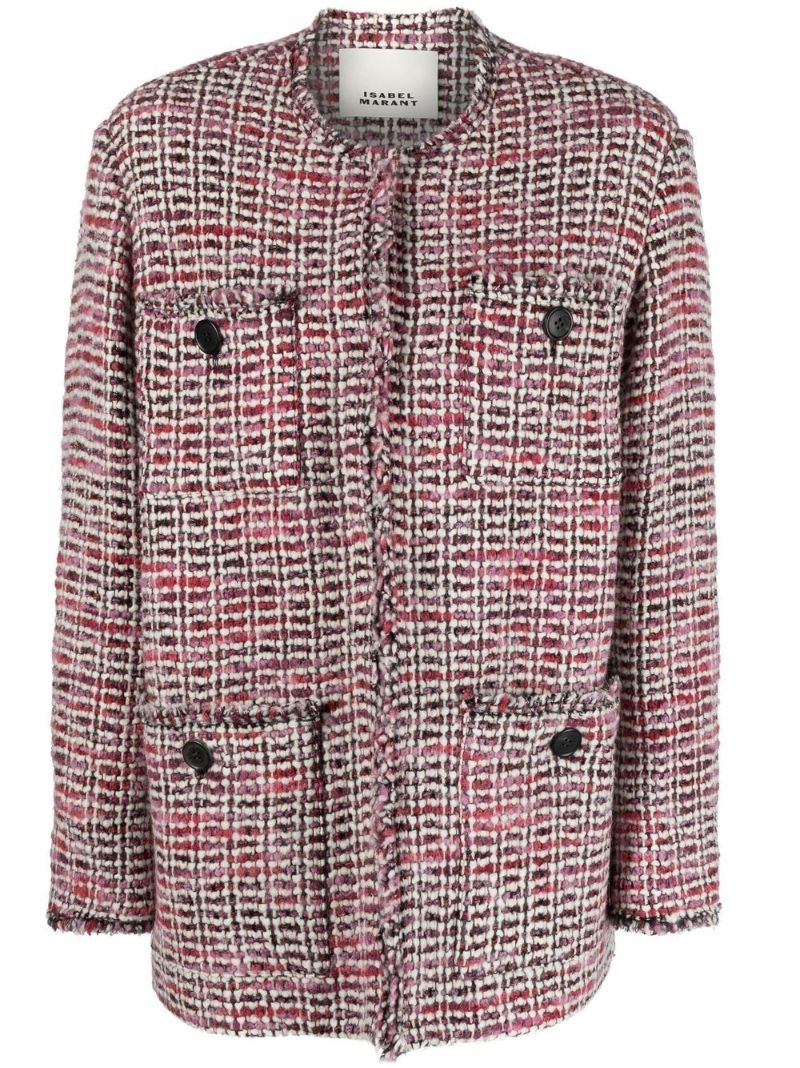 Pink Dianaza Cowens Jacket