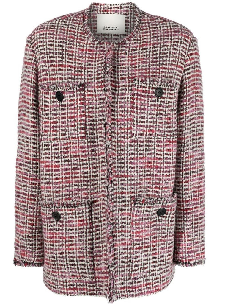 Pink Dianaza Cowens Jacket