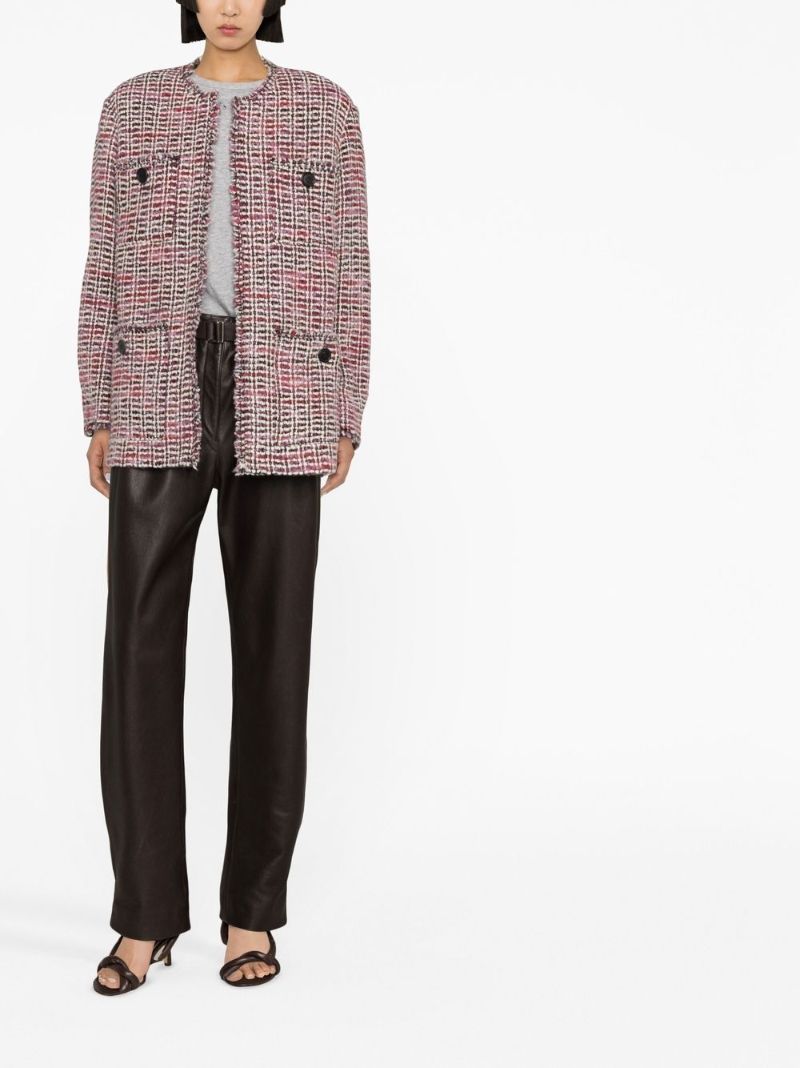 Pink Dianaza Cowens Jacket