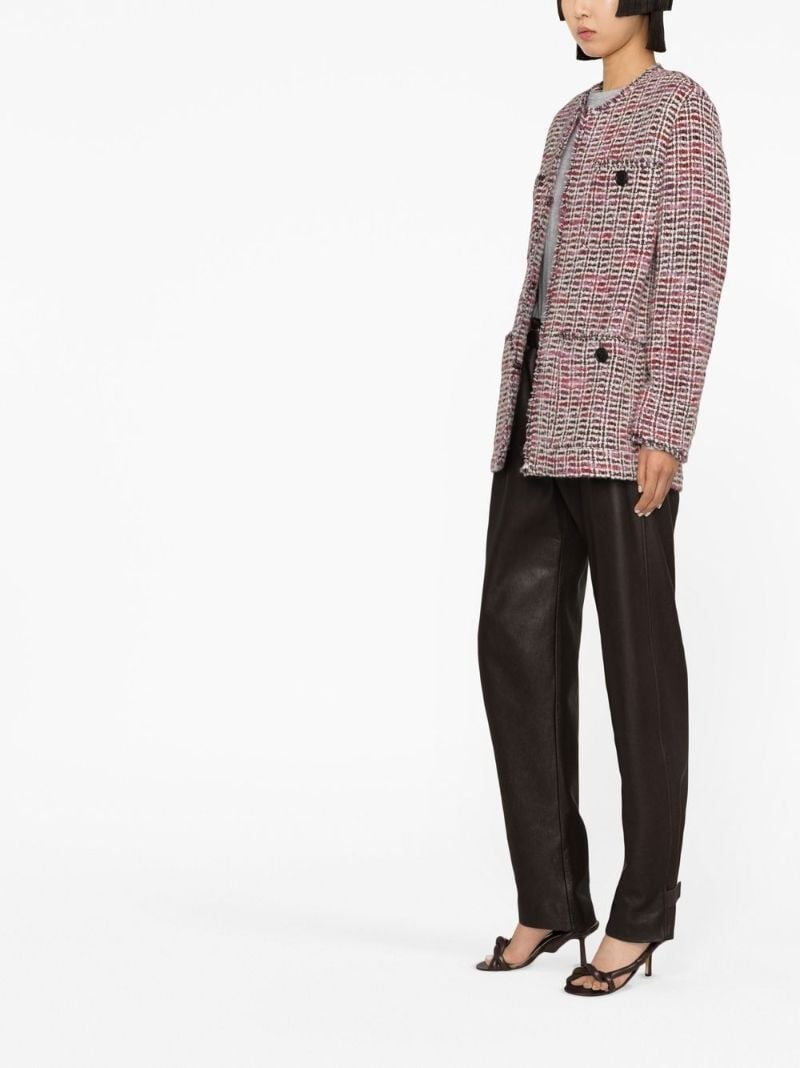 Pink Dianaza Cowens Jacket