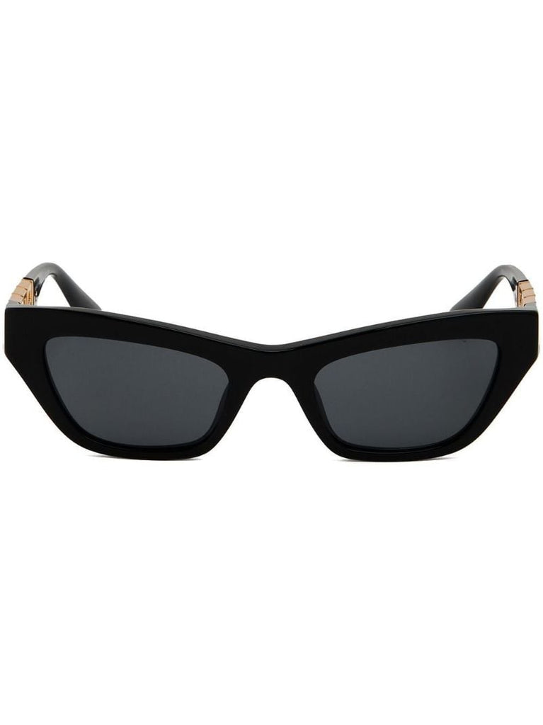 Black La Greca Cat Eye Sunglasses