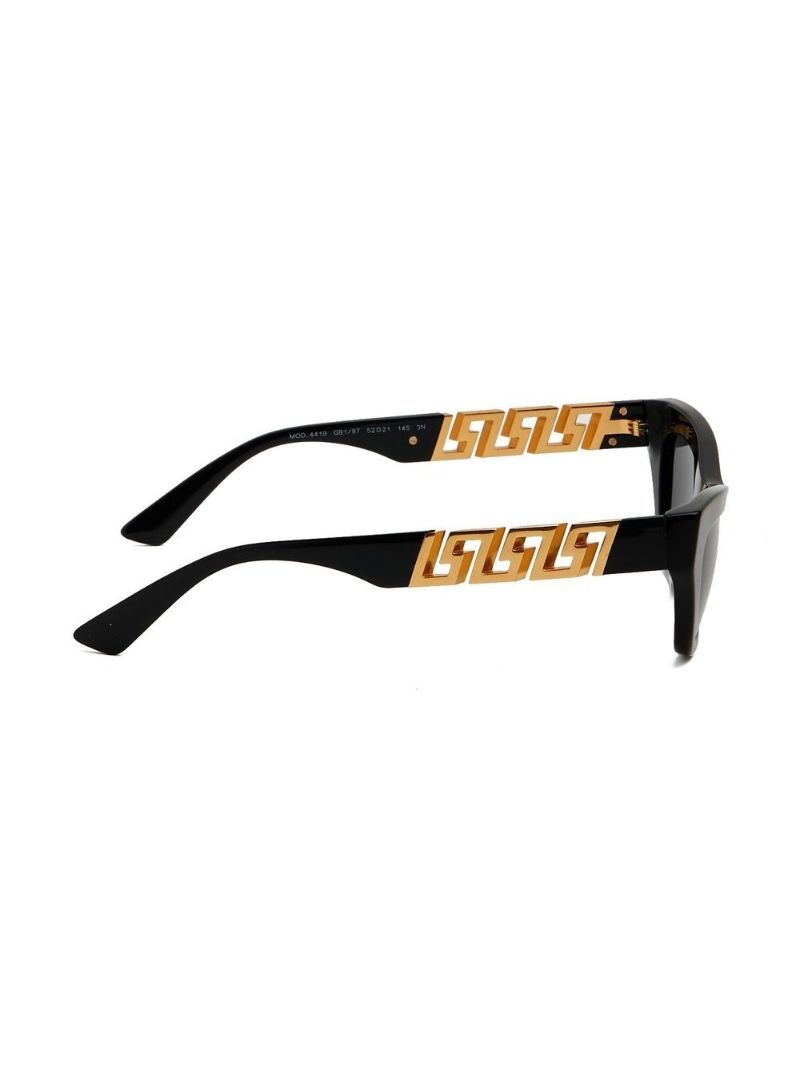 Black La Greca Cat Eye Sunglasses