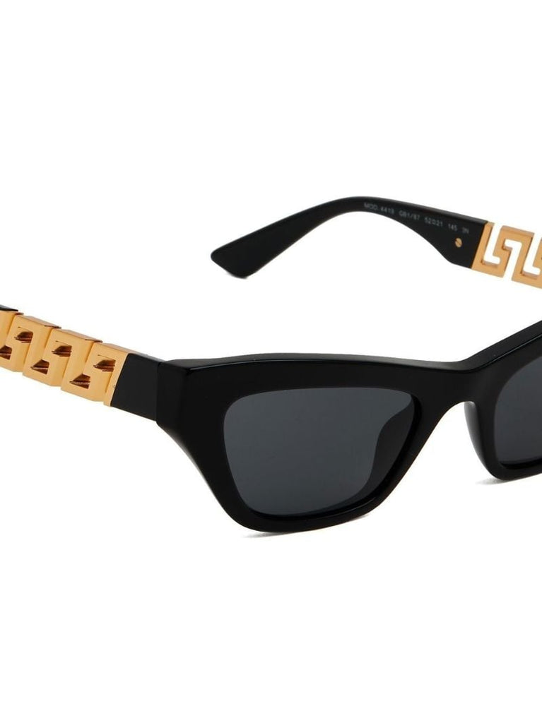 Black La Greca Cat Eye Sunglasses