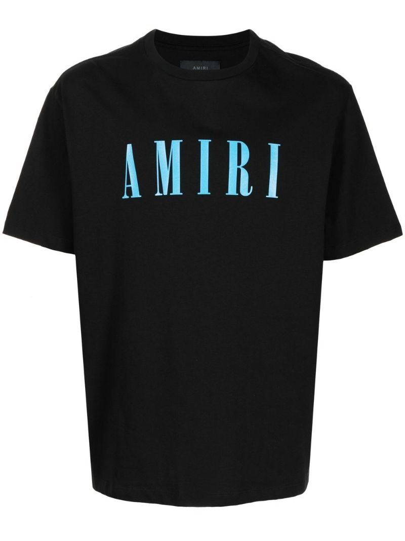 Black Core Logo Print T-shirt