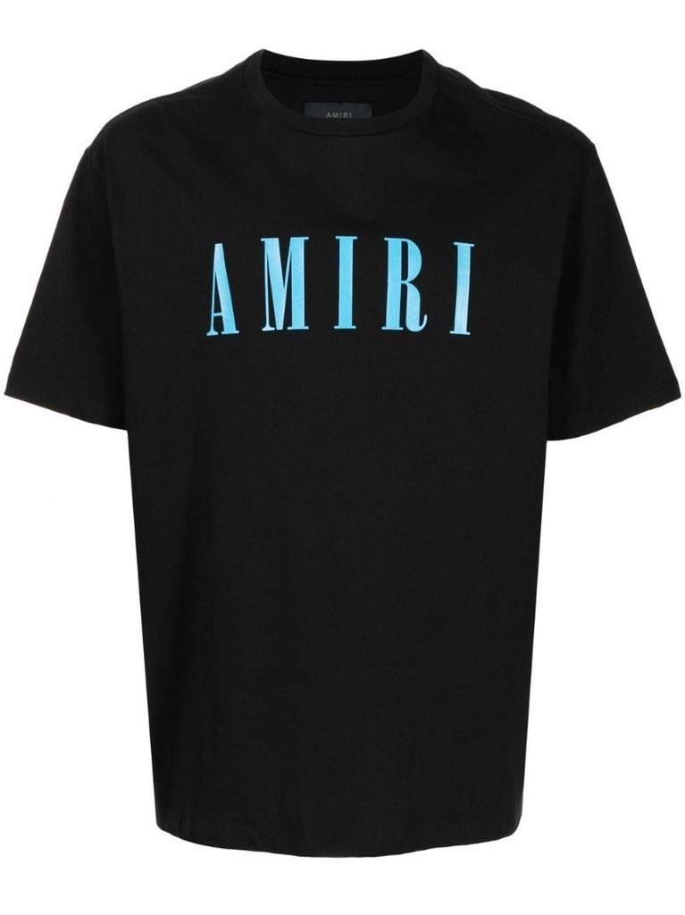 Black Core Logo Print T-shirt