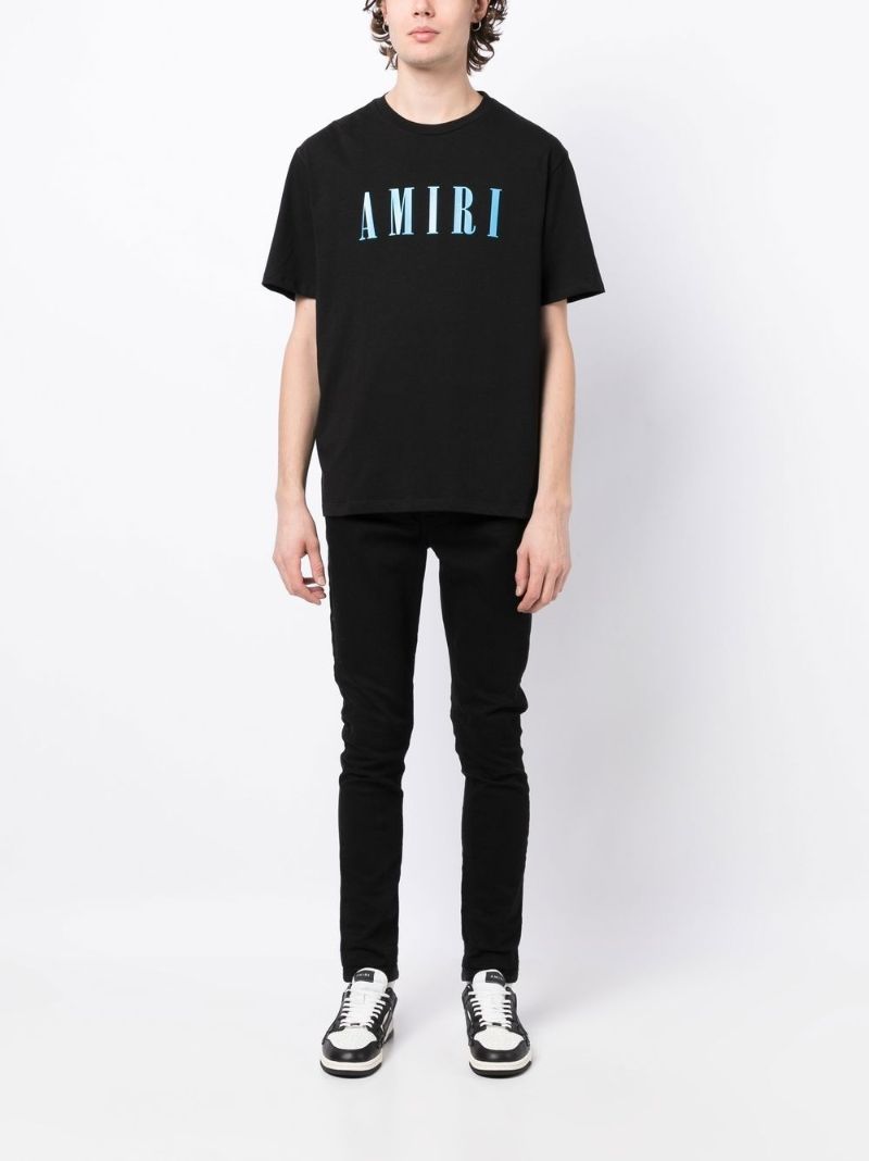 Black Core Logo Print T-shirt