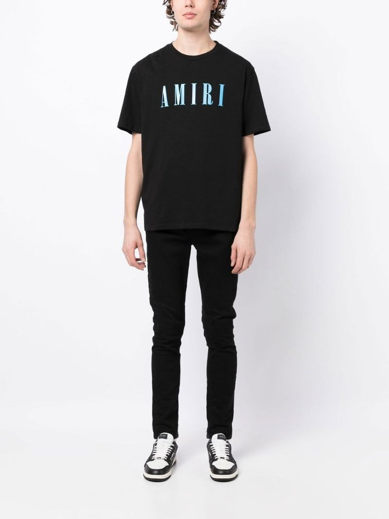 Black Core Logo Print T-shirt