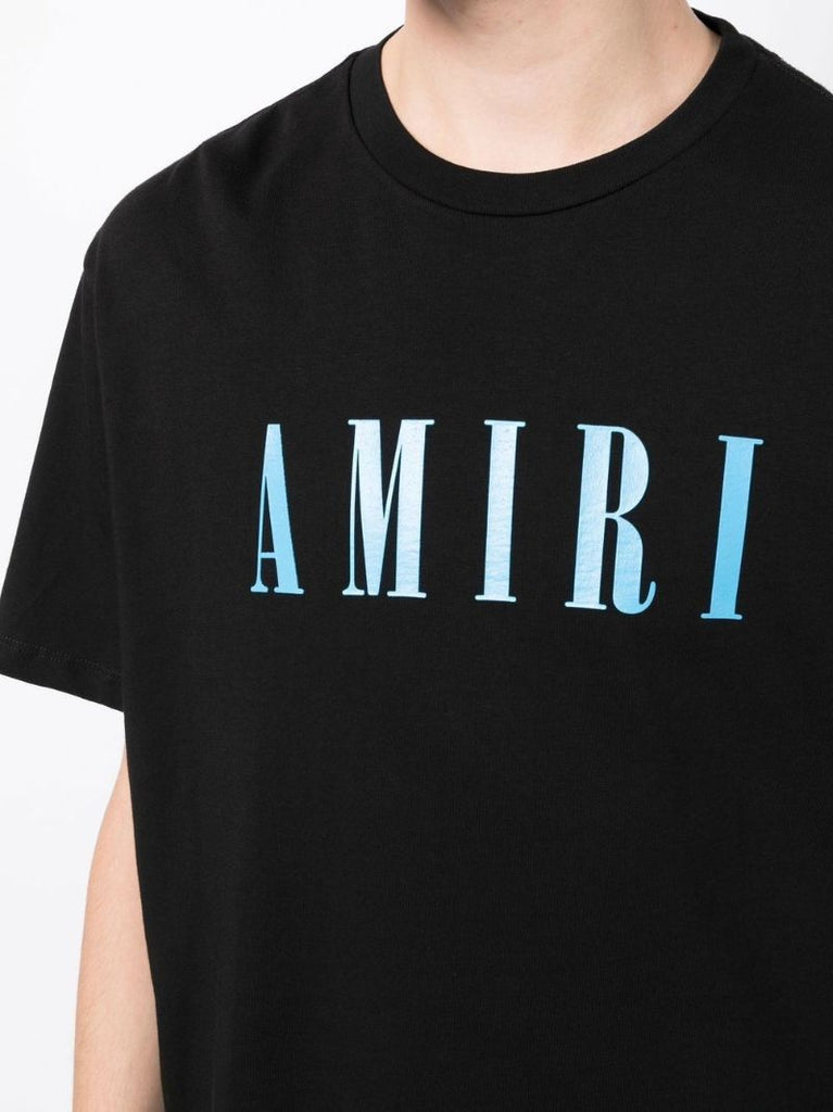 Black Core Logo Print T-shirt
