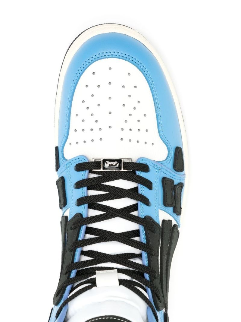 Blue Skel Top Panelled Sneakers