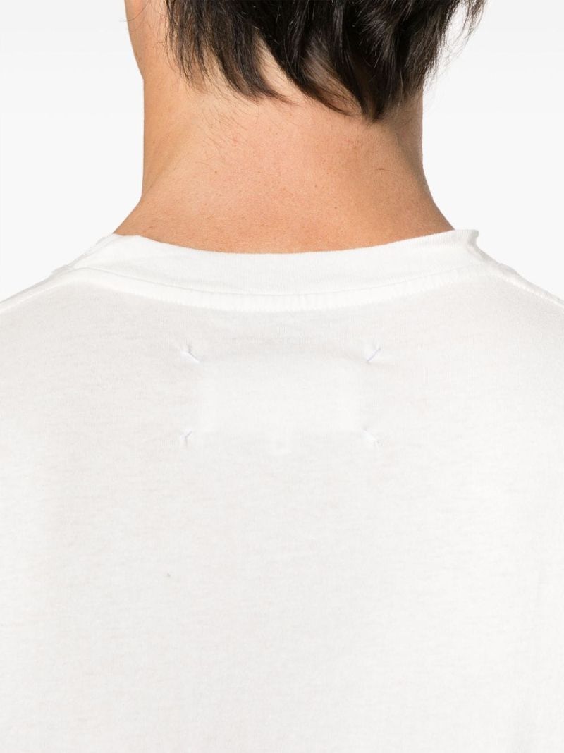 White Cotton T-shirt (pack of 3)