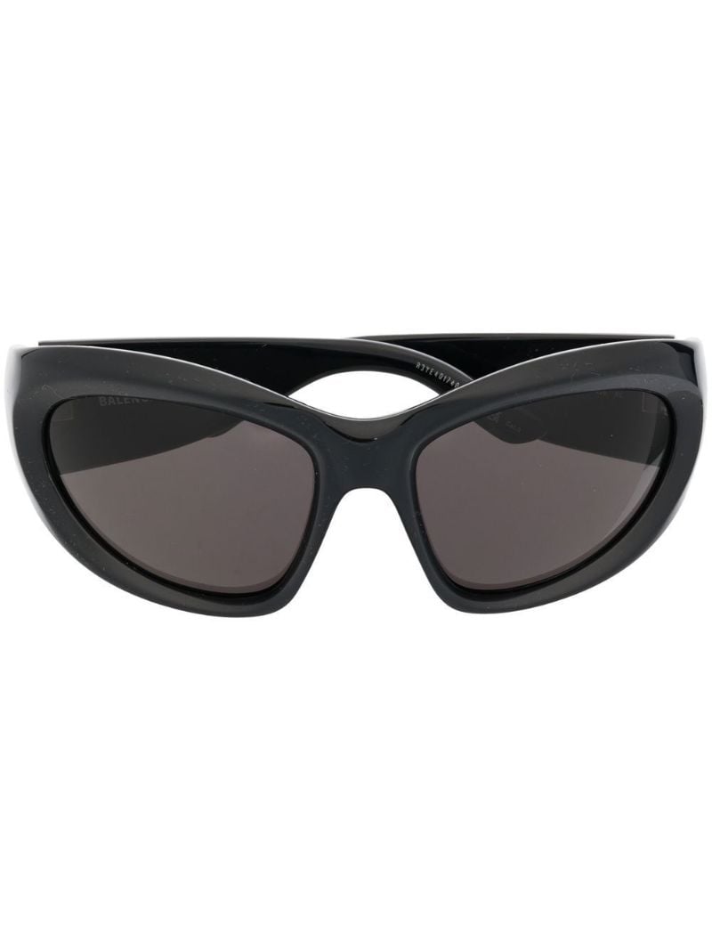 Black Oversized Sunglasses
