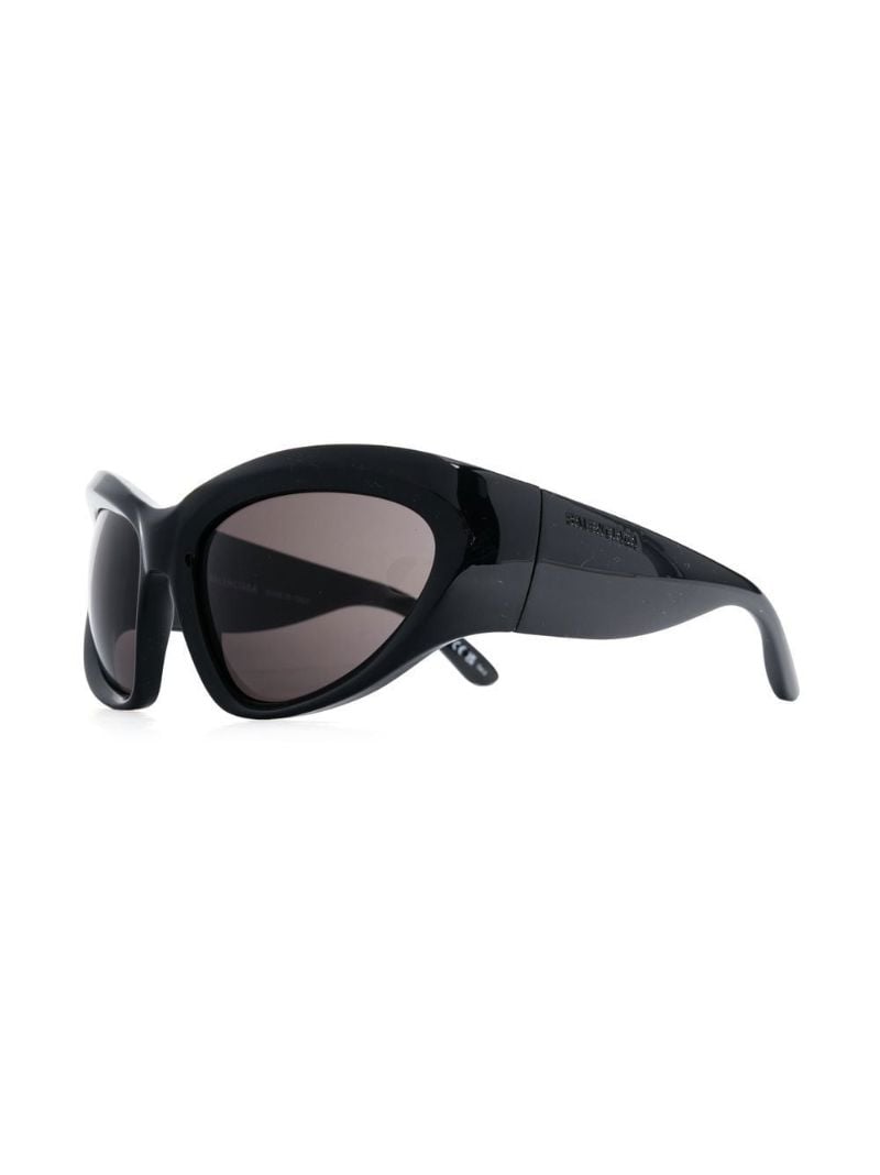 Black Oversized Sunglasses
