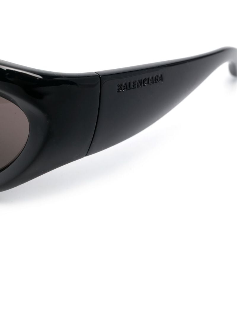 Black Oversized Sunglasses
