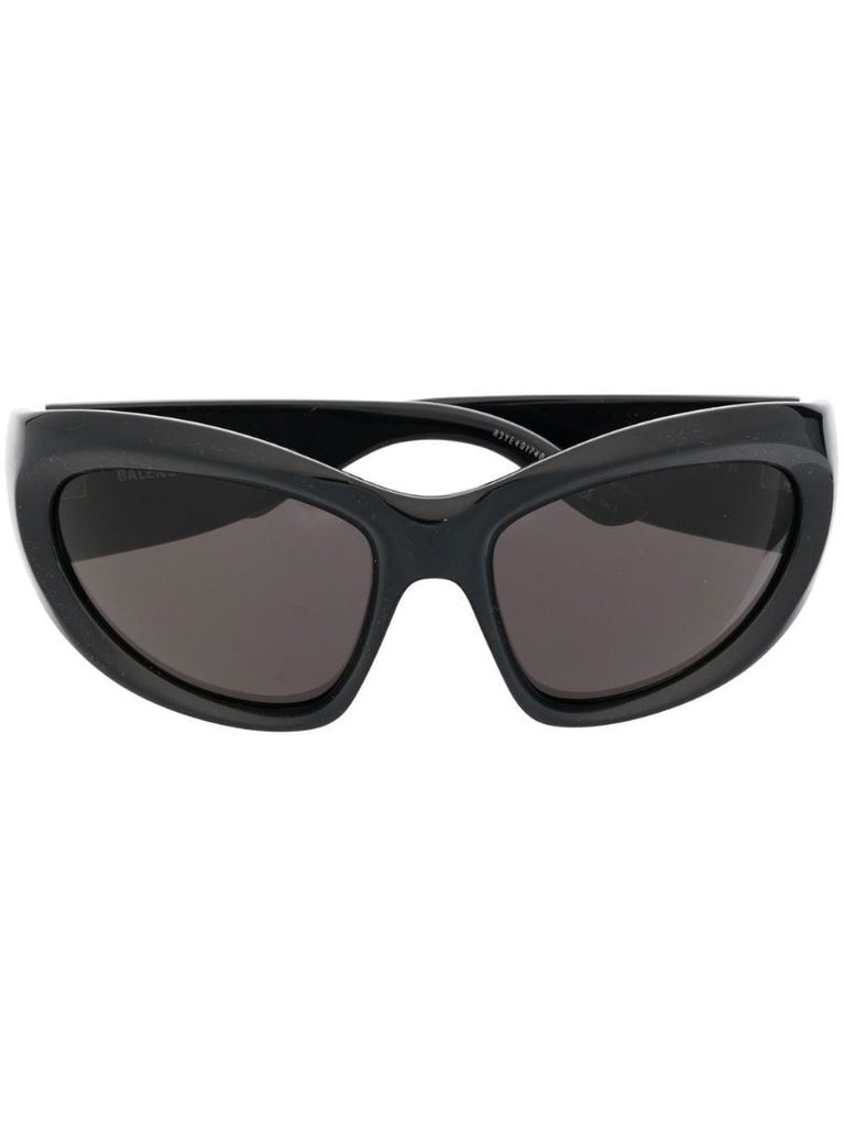 Black Oversized Sunglasses