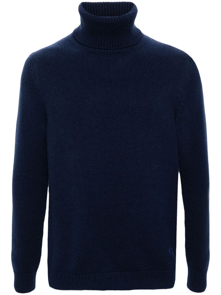 Blue Gg Cashmere Sweater