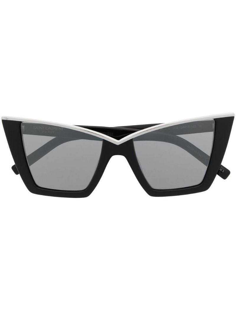Black Cat Eye Sunglasses